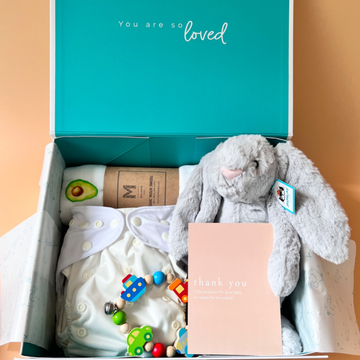 Baby Gift Hamper | Cloth Diapers | Just Peachy